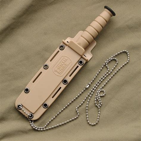 Military Type Neck Knife