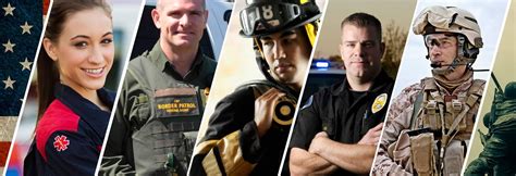 Military and First Responders Program