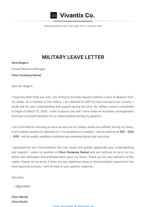 Military and Service-Related Leave