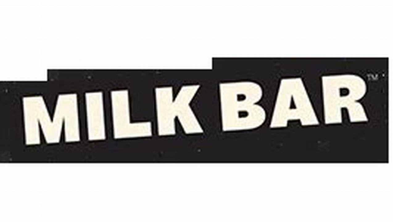 Milk Bar Promo Code 2024