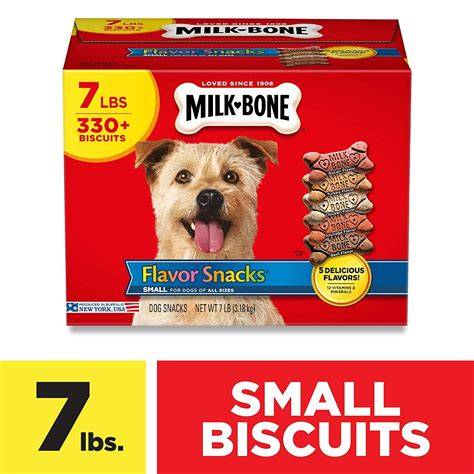 Milk Bone Flavors By Color Chart