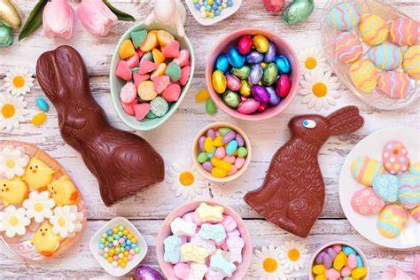 Milk Free Easter Candy