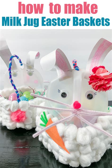 Milk Jug Easter Baskets