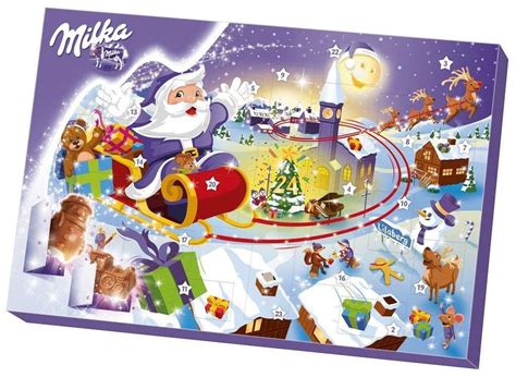 Milka Advent Calendar