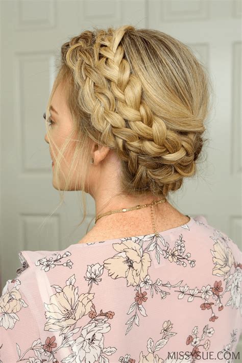 Milkmaid Braid