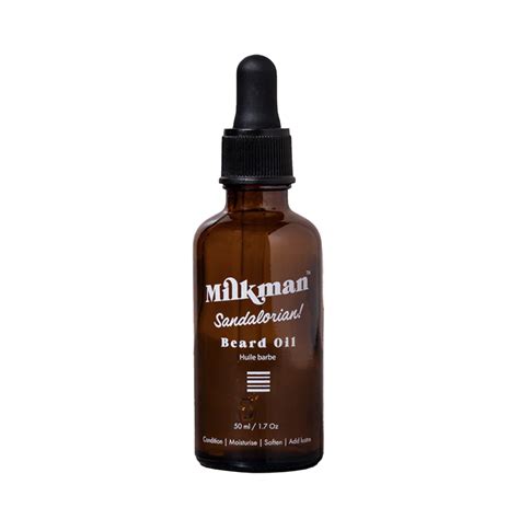 Milkman Beard Oil