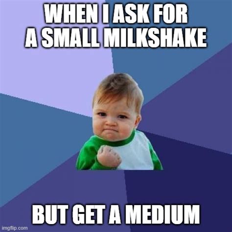 Milkshake Kid Meme