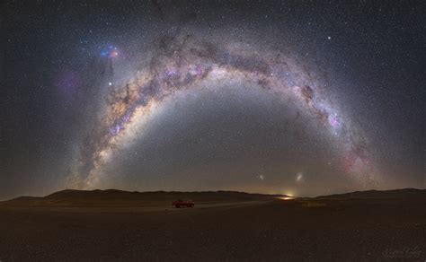 Milky Way Atacama Desert