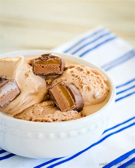 Milky Way Ice Cream Recipe