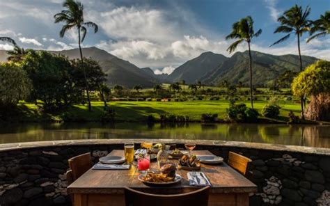 Mill House Restaurant Maui Hawaii