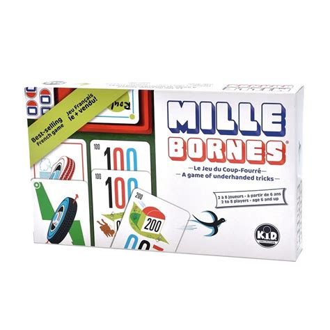 Mille Bornes Card Game