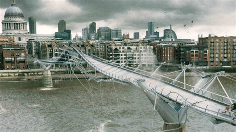 Millennium Bridge Harry Potter