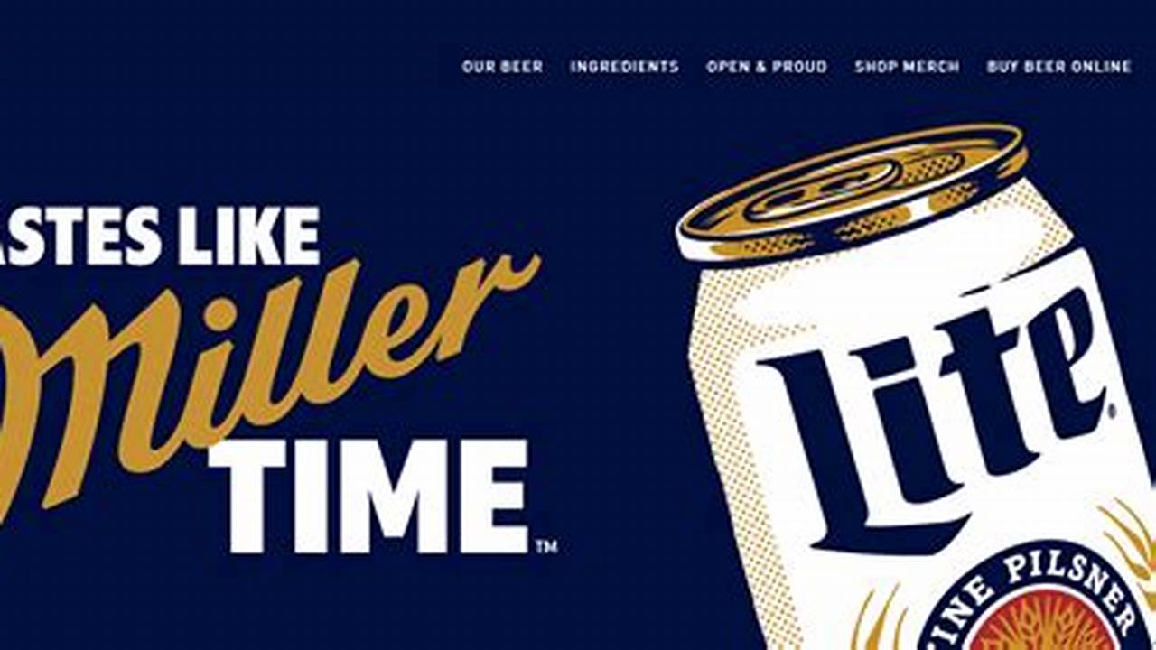 Miller Lite Rebate Code 2025