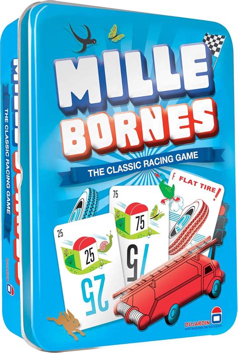 Milles Bornes Card Game