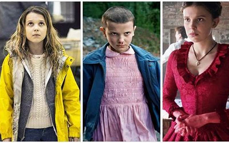 Millie Bobby Brown Acting Roles