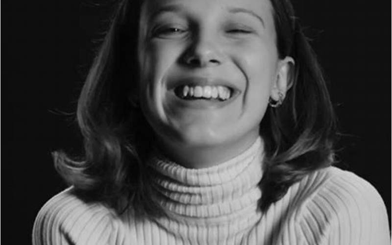 Millie Bobby Brown Smiling