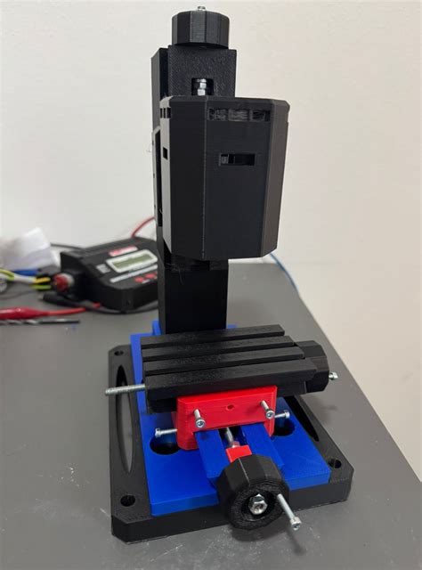 Milling Machine Head 3D