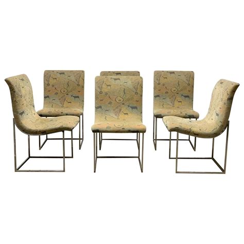 Milo Baughman Dining Chair