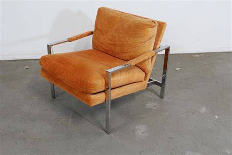 Milo Baughman Style Chair