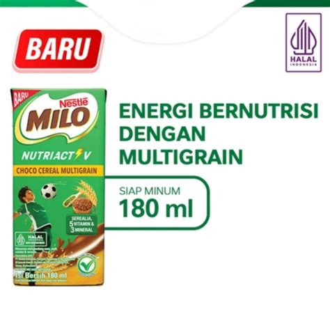 Milo Nutri Grain
