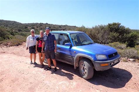 Milos 4WD tour