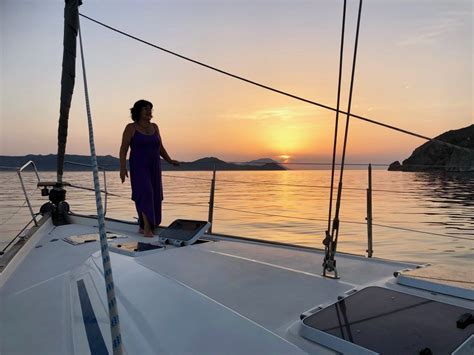 Milos Boat Tour at Sunset