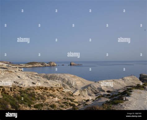Milos Volcanic Landscape
