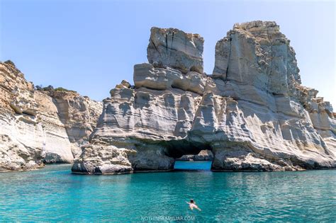 Milos boat destinations