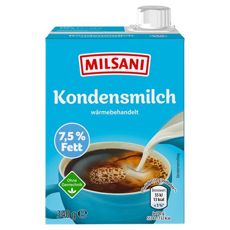 Milsani Kondensmilch