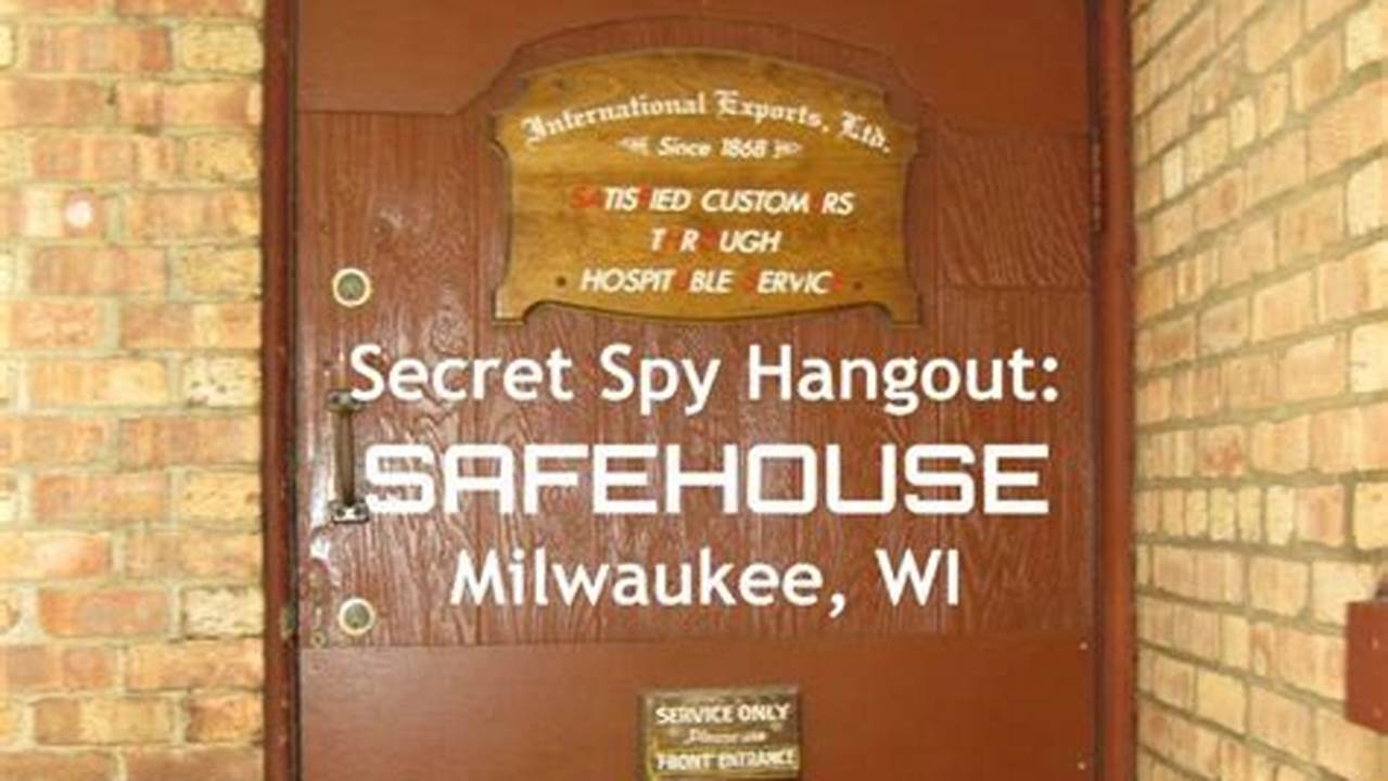 Milwaukee Safehouse Password 2024