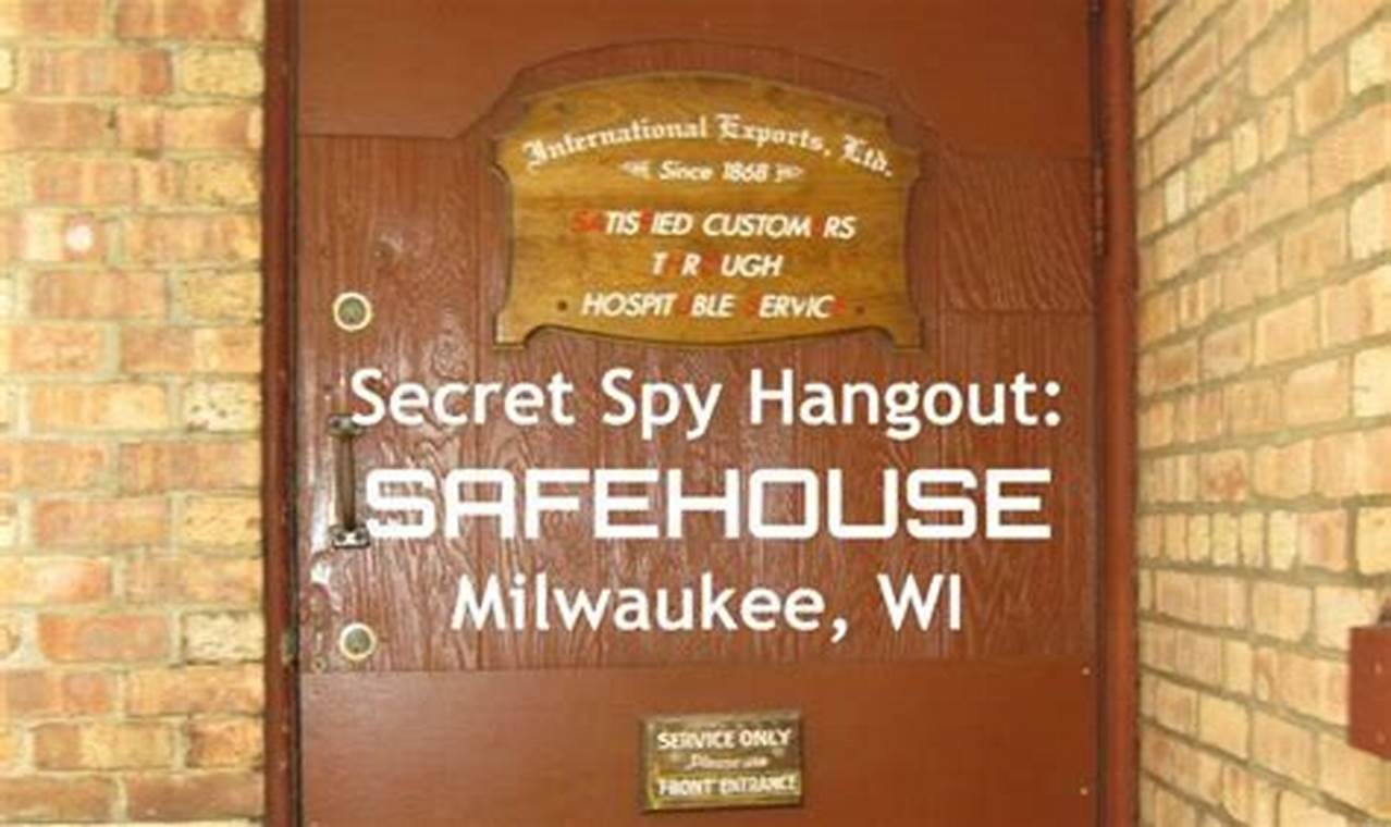 Milwaukee Safehouse Password 2024
