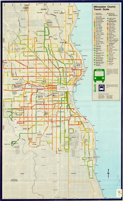 Grid Milwaukee's Bus Routes