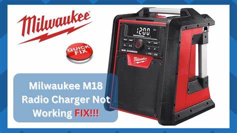Milwaukee Charger not working