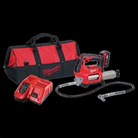 Milwaukee Grease Gun Repair Diagnosing Problems