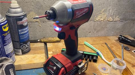 Milwaukee Impact Driver Repair Service Technician