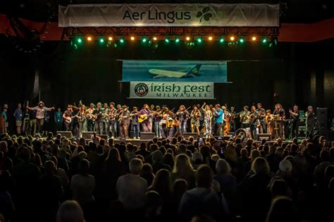 Milwaukee Irish Fest Printable Schedule