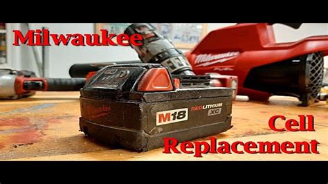 Milwaukee M18 Battery Repair Overview