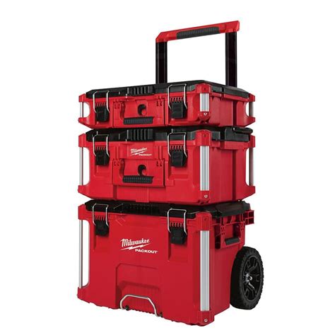 Secure Your Tools and Ease Your Mind with Milwaukee Packout 22 In. Modular Tool Box Storage System