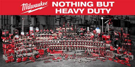Milwaukee Power Tool Catalog