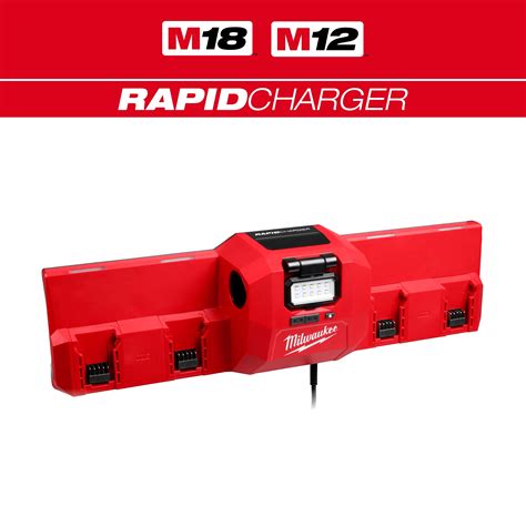 Milwaukee Rapid Charger Repair