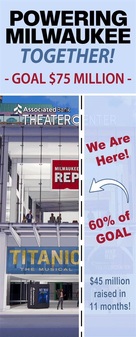 Milwaukee Rep Box Office Emergency Repairs