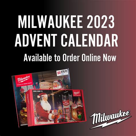 Milwaukee Tools Advent Calendar