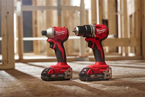 Milwaukee Tools in use