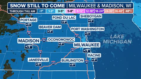 Discover the Dynamic Climate of Milwaukee, Wisconsin: Unleashing the Charismatic Weather Patterns!