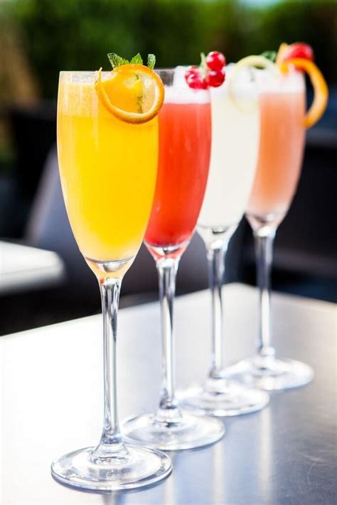 Mimosa and Bellini