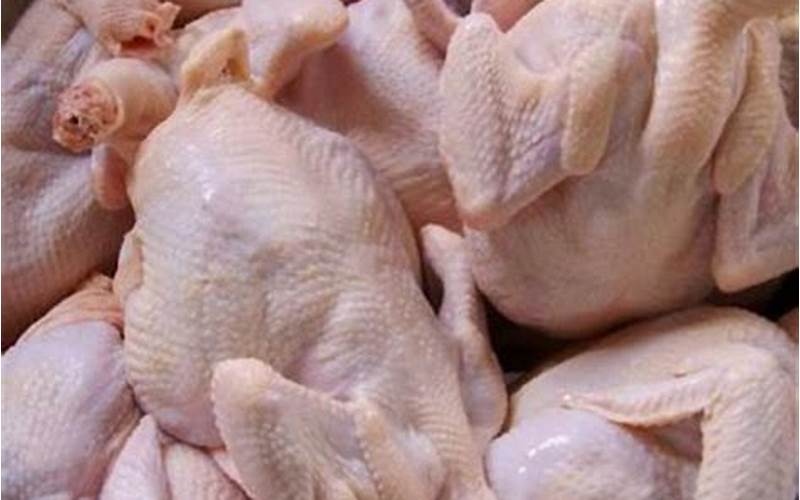Mimpi Beli Ayam Potong Di Pasar: Tips Membeli Ayam Yang Segar Dan Berkualitas