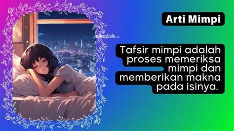 Mimpi Kuguguran: Tafsiran dan Makna di Dalam Seni Mimpi