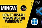 MinGW-w64 for Windows