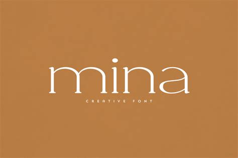 Mina Font Free Download