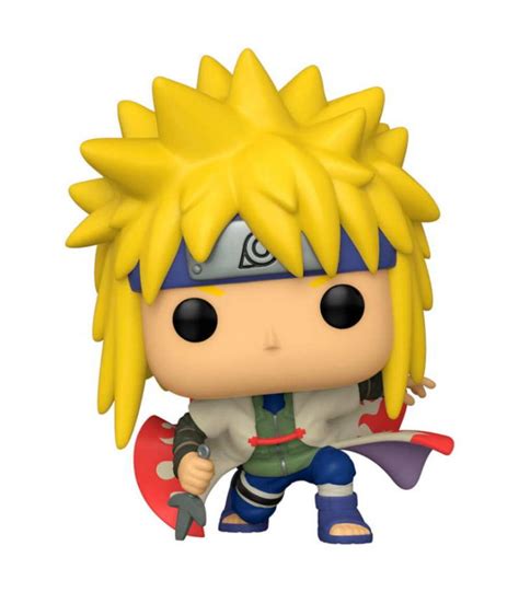 Get Your Hands on the Adorable Minato Funko Pop - Perfect Addition to Any Naruto Collection!